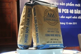 Xi măng Nghi Sơn có thêm sản phẩm mới