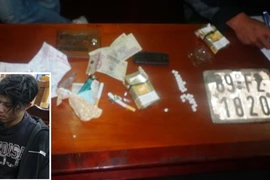 Bắt đối tượng 8X buôn bán ma túy