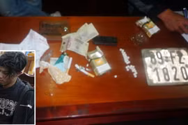 Bắt đối tượng 8X buôn bán ma túy