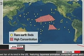 78 điểm tìm thấy kim loại đất hiếm 