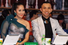 Khánh Thi chạy sô làm giám khảo