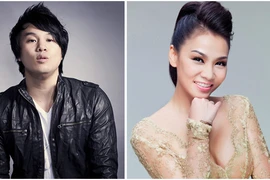 Thanh Bùi tái xuất với Thu Minh sau khi cưới vợ