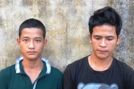 Khởi tố hai đối tượng thuê xe máy đi cướp