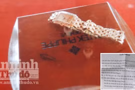 Cuỗm tiền tỷ, tên trộm còn viết thư dạy đề cao cảnh giác