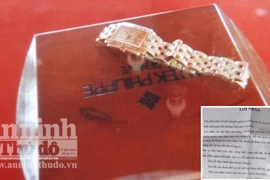 Cuỗm tiền tỷ, tên trộm còn viết thư dạy đề cao cảnh giác