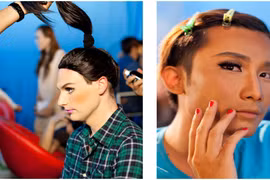 Xuất hiện Hà Hồ phiên bản nam, Chí Thiện hóa vai "nữ hoàng sexy"