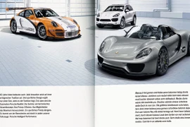 Porsche ra mắt bộ lịch 2012 đẹp mê hồn