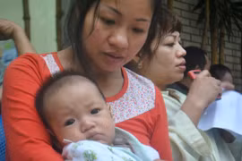 Chạy vạy vay tiền phẫu thuật tim bẩm sinh cho bé 6 tháng tuổi