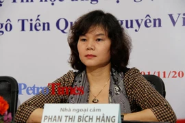 Nhà ngoại cảm Phan Thị Bích Hằng: Tôi rất phẫn nộ hành vi lừa đảo của "cậu Thuỷ"