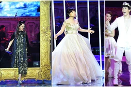 Ngọc Anh, Ngọc Khuê bất ngờ "lép vế" trước Nathan Lee, Hồ Trung Dũng