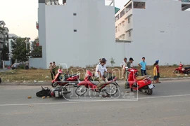 Vướng dây thả diều, một người nhập viện cấp cứu