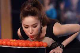 Bảo Thy khoe tài khéo léo giành 10 triệu đồng