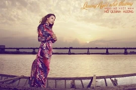 Hồ Quỳnh Hương nhớ thương Quảng Ngãi