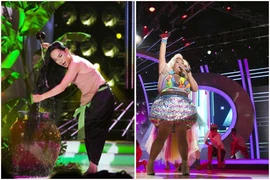 Minh Thuận, Vương Khang giả gái điêu luyện, vẫn thua Vy Oanh