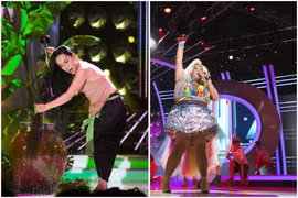 Minh Thuận, Vương Khang giả gái điêu luyện, vẫn thua Vy Oanh