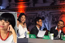 Biên đạo múa Trần Ly Ly đầu quân cho "Bước nhảy hoàn vũ"