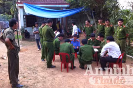  Phát hiện một bé trai chết do vướng bụi tre