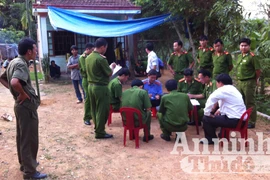  Phát hiện một bé trai chết do vướng bụi tre