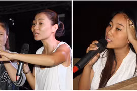 Đoan Trang - Thu Minh mặt mộc, luyện hát cùng thí sinh The Voice