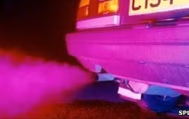 Khói xe làm tăng nguy cơ đau tim 