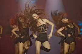 Mải nhảy sexy, Minh Hằng liên tục lạc giọng