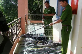 Chết người vì súng bắn đạn hơi cồn!