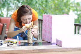 Thí sinh Miss Teen cùng sáng tạo vì môi trường