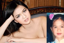 Ngọc Trinh tự tay "bóc mẽ" hàng trăm ảnh nude