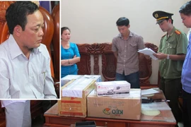 Bắt "cậu Thủy"- "nhà tâm linh" làm giả hài cốt