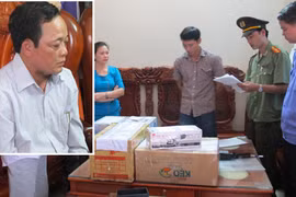 Bắt "cậu Thủy"- "nhà tâm linh" làm giả hài cốt