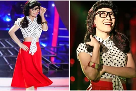 Mỹ Tâm mang đến cho Ngân Quỳnh 100 triệu đồng