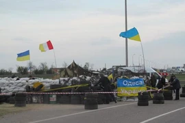 Ukraine: Nổ trạm kiểm soát gần Odessa, 7 người bị thương
