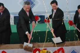 Khởi công xây dựng khu liên hợp VSIP Quảng Ngãi