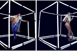 Thí sinh Next top "nghịch dại" với bóng đèn, hóa thành người ngoài hành tinh