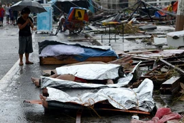 Philippines: Cảnh tượng kinh hoàng sau bão Haiyan