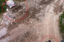 Chàng trai bị bóng bay kéo rơi, tổn thương rất nặng sống lưng