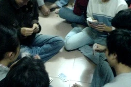 Bắt “ổ bạc” của các lái buôn trâu bò