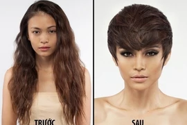 Mâu Thanh Thủy lên ngôi Top model, phá vỡ kịch bản "vịt hóa thiên nga"