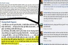 Vietnam’s Next top model "nóng" vì cãi nhau trên Facebook