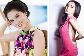 Ngọc Trinh "tranh giành" trang phục với Mai Phương Thúy 