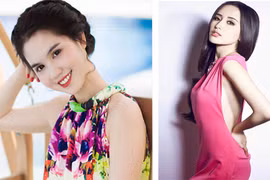 Ngọc Trinh "tranh giành" trang phục với Mai Phương Thúy 