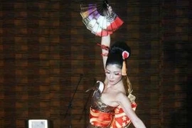 Trang phục truyền thống Nhật Bản đẹp nhất Miss Earth 2011