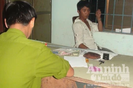 Trộm xe mới, đổi lại bằng xe cũ