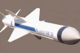 Hải quân Pháp thử nghiệm loại tên lửa cực khó bị đánh chặn