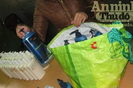 Ngang nhiên vào siêu thị BigC trộm cắp