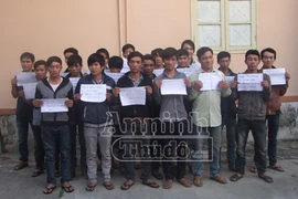 Nghiêm trị 24 đối tượng gây rối trên quốc lộ