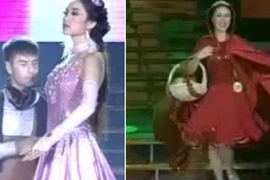 Minh Hằng hóa búp bê, Vân Trang thành Cô bé quàng khăn đỏ