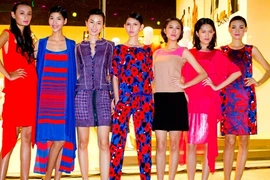 "Chân dài" Next Top Model hội ngộ đầy ấn tượng