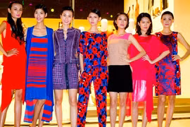 "Chân dài" Next Top Model hội ngộ đầy ấn tượng