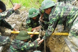 Xử lý thành công quả bom nặng 230 kg 